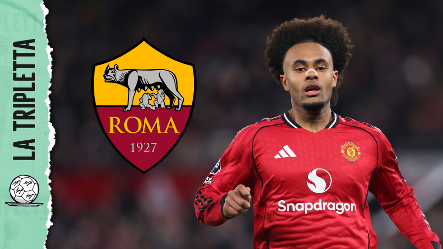 Roma, Zirkzee porterà i gol a Gasp? Tutto dipende da un fattore