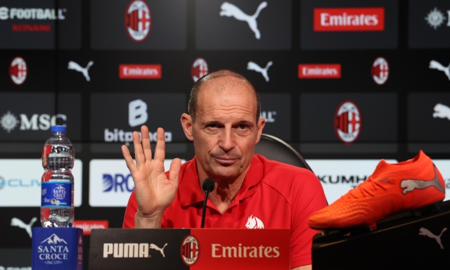 Allegri: "Leao non è convocato, Nkunku contro il Verona può fare bene. Fullkrug? Unico"