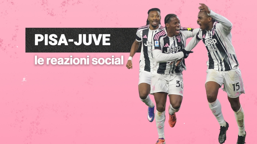 Da “Flopmeiners” al “primo gol brutto di Yildiz”: le reazioni social a Pisa-Juve