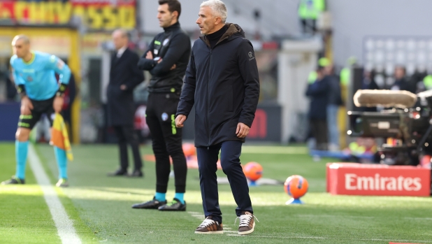 Verona, parla Bertolini: "Quello del Milan? Un rigorino. Sul calcio d'inizio stile Psg..."