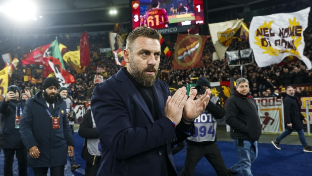De Rossi: "Emozionante il saluto dell'Olimpico, ma il mio Genoa non mi è piaciuto"