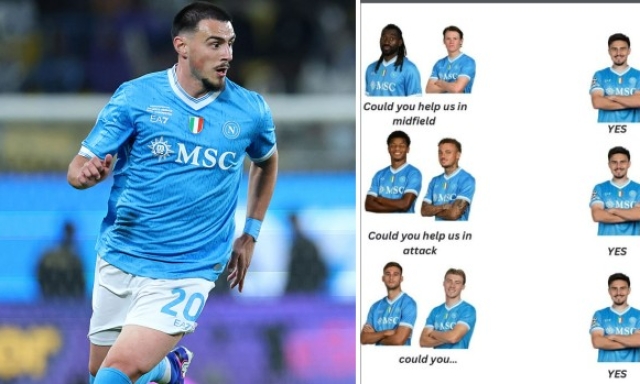 Elmas, il jolly infinito del Napoli e l’autoironia social: "Sì, non c'è problema"