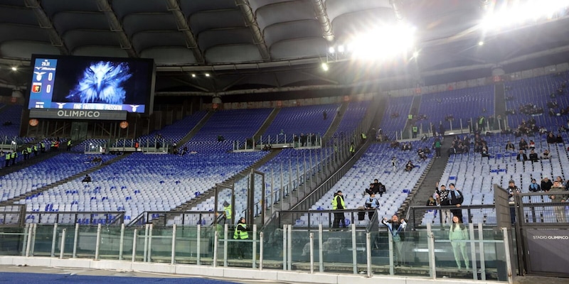 Lazio, lezione di vuoto