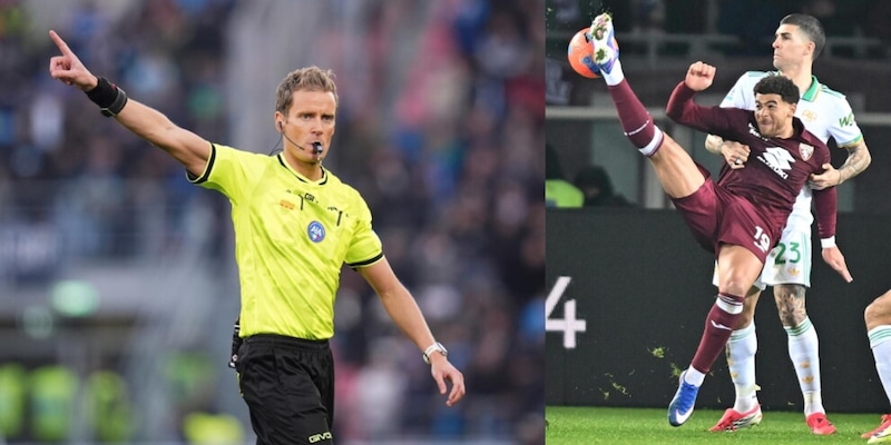 Moviola Torino-Roma: Chiffi impreciso ma capita spesso. Per&ograve; pu&ograve; stare sereno...