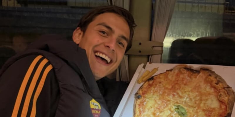 Retroscena Dybala: da dove arriva la pizza diventata virale e perch&eacute; non &egrave; proprio una novit&agrave;