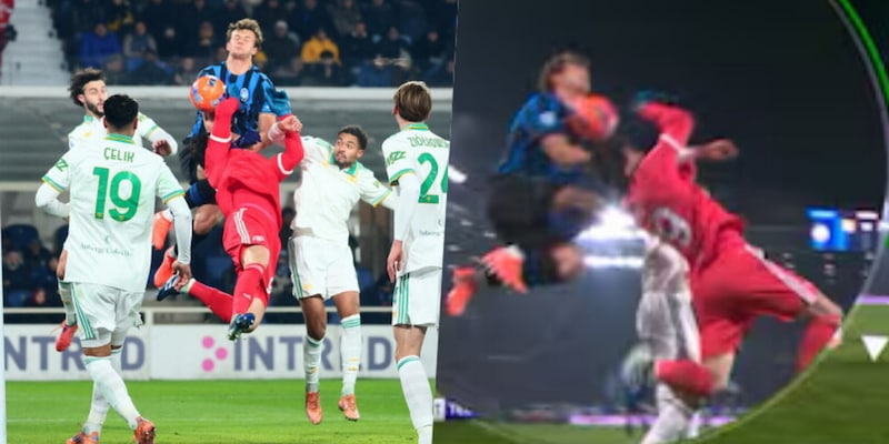 Arbitraggio da incubo: Fabbri pessimo, sbaglia tutto con la Roma! Perch&eacute; il gol di Scalvini era da annullare