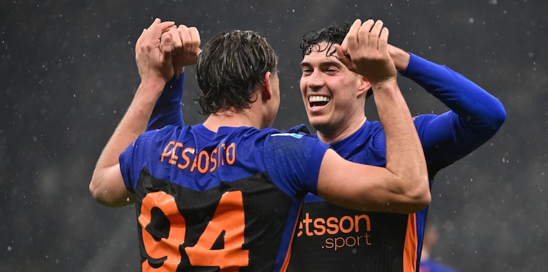 Pagelle Inter-Pisa: Pio Esposito ruba la scena, Sommer senza alibi. Moreo protagonista con due gol&nbsp;&nbsp;