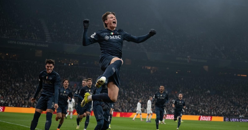 L&rsquo;ira di McTominay: &ldquo;Napoli, inaccettabile non vincere&rdquo;