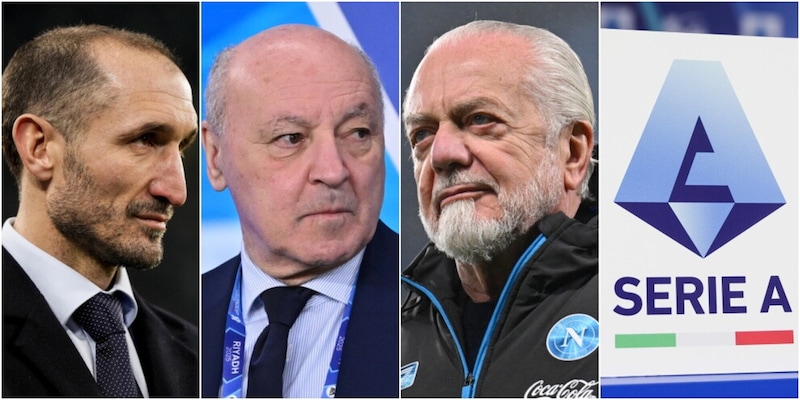 Chiellini e Marotta furiosi, Juve e Inter contro il Napoli: perch&eacute; in Serie A volano gli stracci