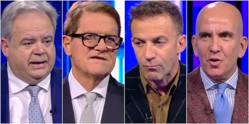 "Yildiz fuori? Che mossa", "Il Monaco cos&igrave; ti uccide": da Del Piero a Di Canio, Juve ai raggi X