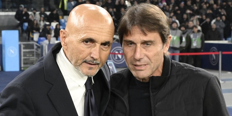 Spalletti e Conte, destini incrociati