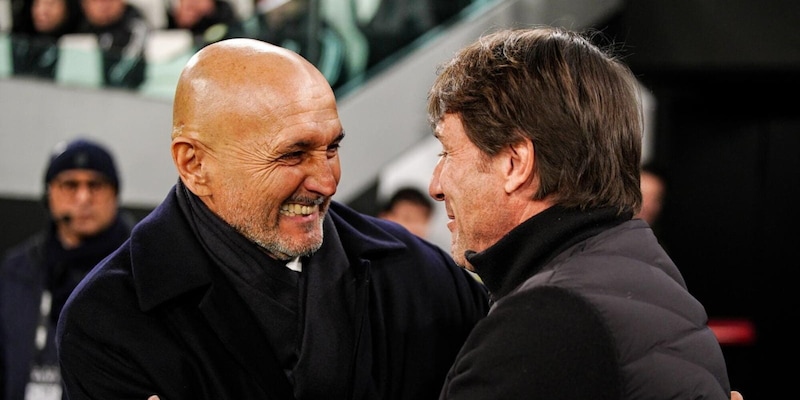 Conte-Spalletti, battaglia navale