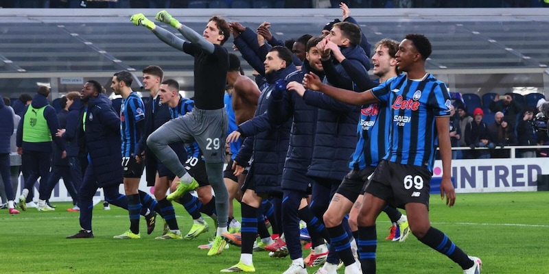 Atalanta, controllo totale