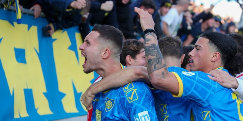 Abiuso, l&rsquo;ultr&agrave; che fa il bomber: un passato all'Inter, ora i suoi gol fanno decollare la Carrarese&nbsp;