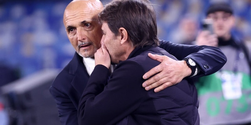 Veltroni: "Spalletti-Conte che spettacolo!"