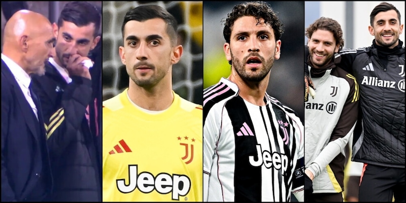 "Non ti muovi dalla Juve": Perin convinto da Spalletti, cosa &egrave; cambiato con Locatelli
