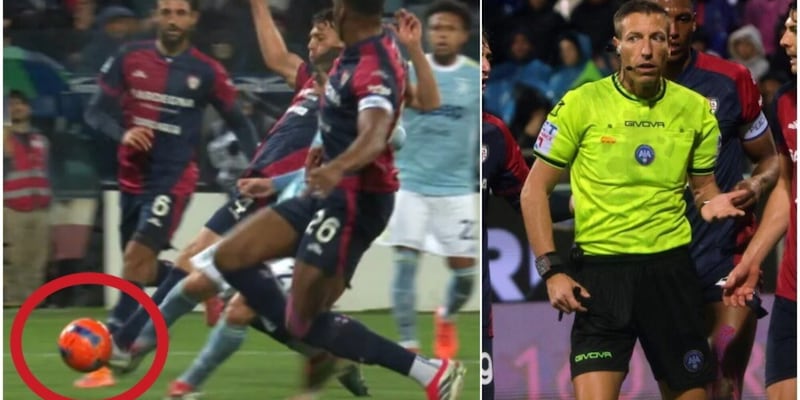 Massa e l'errore in Cagliari-Juve: perch&eacute; ha sbagliato sul rigore cancellato a Miretti. E su Yildiz...&nbsp;