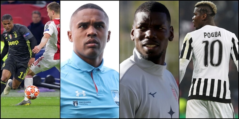 Douglas Costa e Pogba, parabole maledette: dalla Juve alla Serie D e... Balotelli