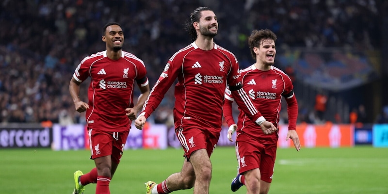 Champions,&nbsp;il Liverpool show cancella De Zerbi
