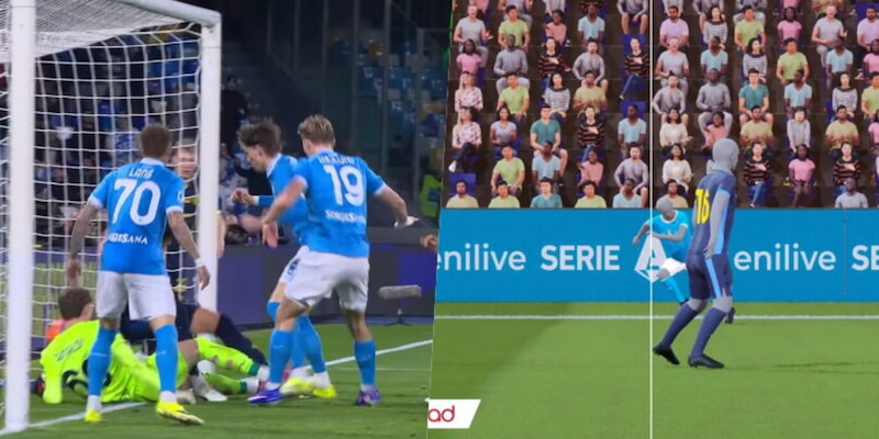 Moviola Napoli-Parma: Fabbri, troppa disparit&agrave; sui falli. E quanti dubbi su McTominay