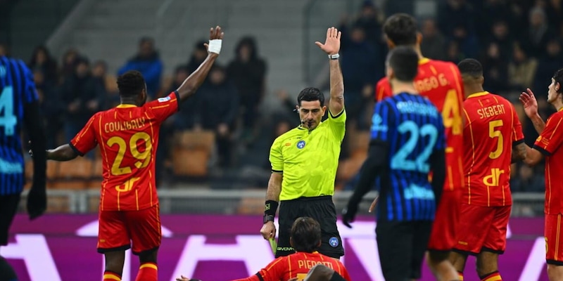 Moviola Inter-Lecce: Maresca stecca, quella di Thuram non &egrave; mai simulazione. Ma Rocchi approver&agrave;