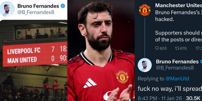 Bruno Fernandes impazzisce sui social: insulti allo United, cosa &egrave; successo