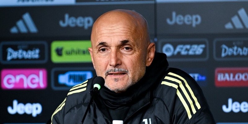 Spalletti, diretta conferenza Parma-Juventus: le dichiarazioni