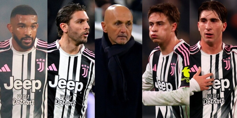 Bremer-Yildiz, Spalletti tra dubbi e certezze: la probabile formazione Juve contro il Cagliari