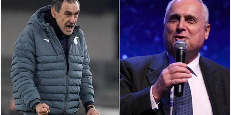 Lotito e Sarri sempre pi&ugrave; incompatibili, l'urlo dell'allenatore della Lazio: "Qui ogni anno sembra..."