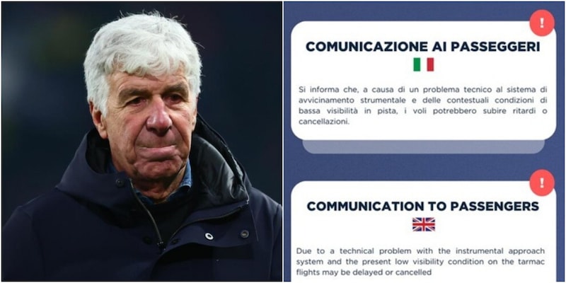 <!--StartFragment -->Bergamo, caos in aeroporto, coinvolta anche la Roma dopo l'Atalanta: cosa &egrave; successo<!--EndFragment -->