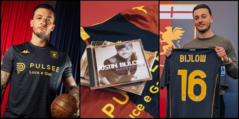 Calciomercato Genoa, il singolare annuncio del nuovo portiere: c'entra Justin Bieber