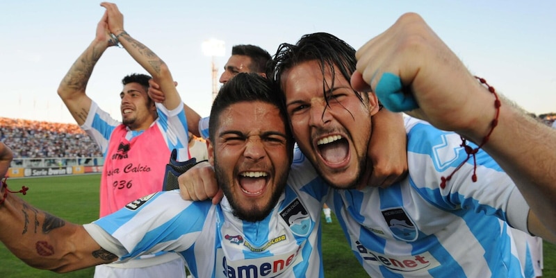 Pescara in estasi Insigne!&nbsp;