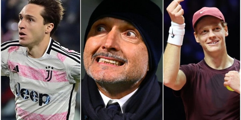 Spalletti e la frase su Chiesa alla Juve in conferenza: "Ha una qualit&agrave; che...". Poi spiega il paragone con Sinner