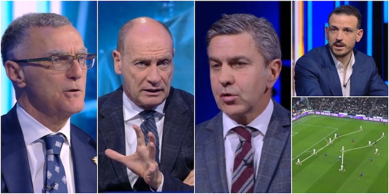 &ldquo;Juve trasformata&rdquo;, &ldquo;David? Io vado controcorrente&rdquo;: l&rsquo;analisi Sky dopo il tris al Napoli