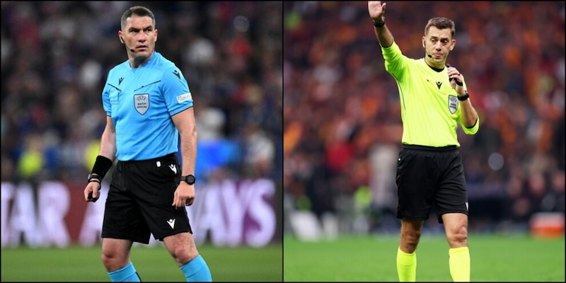 Champions League: le designazioni arbitrali: Turpen per Napoli-Chelsea, Kovacs per Dortmind-Inter