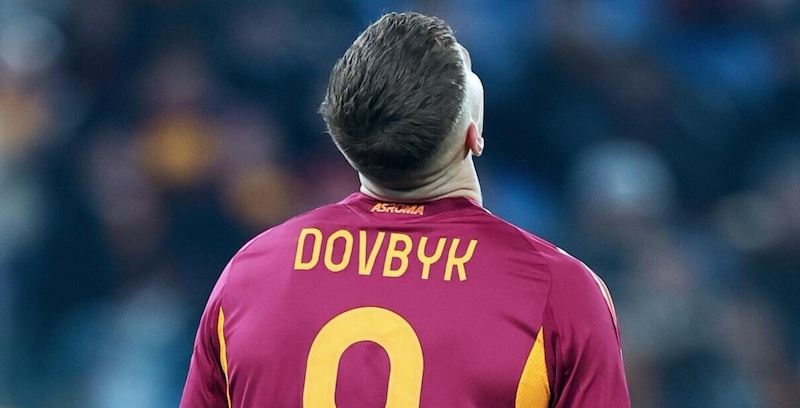 Che batosta per la Roma: Dovbyk si opera. Quanto star&agrave; fuori e cosa succede sul mercato