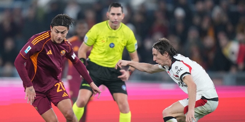 Pagelle Roma-Milan: con Ghilardi non si passa, Modric spazza e inventa. Soul&eacute;, Dybala e Allegri&hellip;