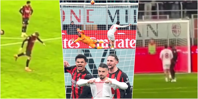 Pavlovic e Tomori inchiodati dalle telecamere: uno fa come Maspero, l&rsquo;altro&hellip;