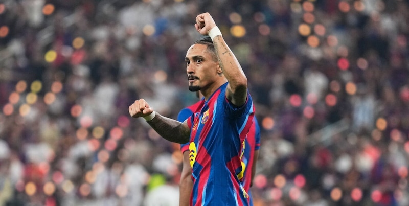 La luce Raphinha acceca il Real!&nbsp;