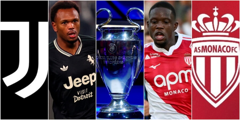 Monaco-Juve, diretta Champions: risultato e classifica in tempo reale, le ultime sulle formazioni