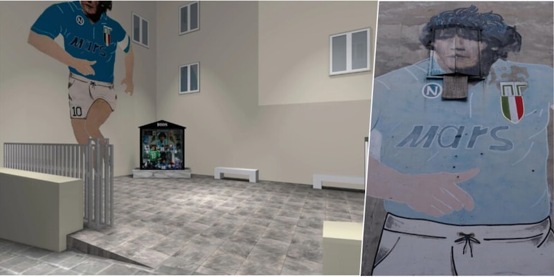 Il Comune di Napoli approva il progetto Largo Maradona: come cambier&agrave; lo spazio ai Quartieri Spagnoli&nbsp;