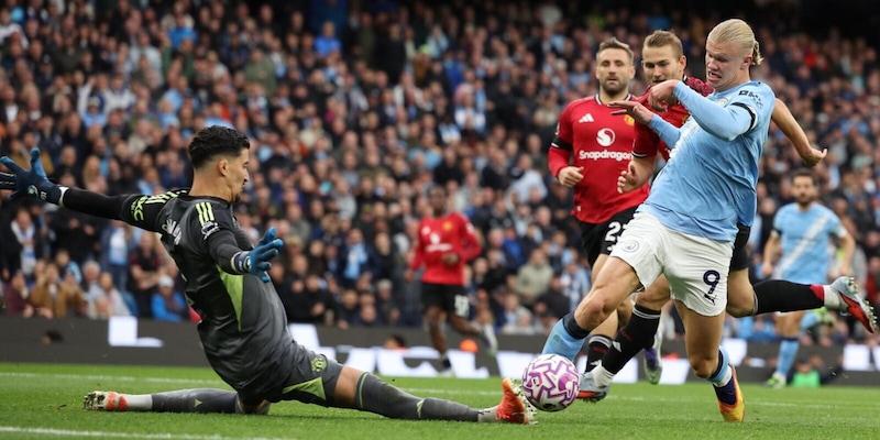 Manchester United-Manchester City diretta: segui il derby della Premier League LIVE&nbsp;