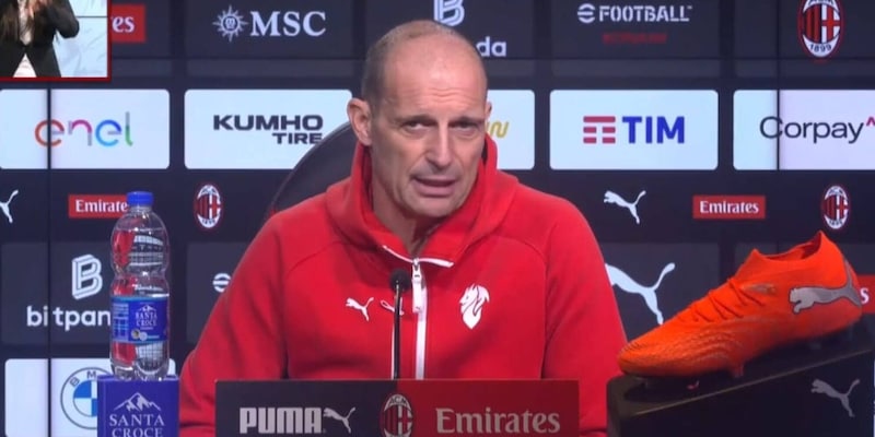 Allegri elogia Gasperini: "Questa Roma non &egrave; una sorpresa. Saelemaekers? Sta meglio, ma..."