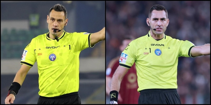Designazioni Serie A: ecco chi arbitrer&agrave; Roma-Milan e Juve-Napoli