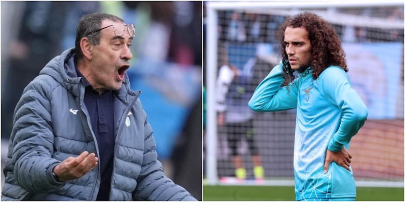 Lazio-Fiorentina, i convocati di Sarri: la scelta su Guendouzi