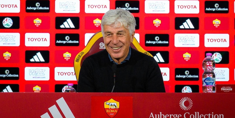 Gasperini diretta conferenza, le sue parole su Roma-Sassuolo, i Friedkin e il mercato LIVE