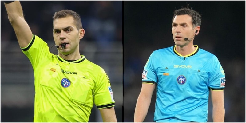 Serie A, gli arbitri del 22esimo turno: Zufferli per Lazio-Genoa. Udinese-Roma a Sacchi