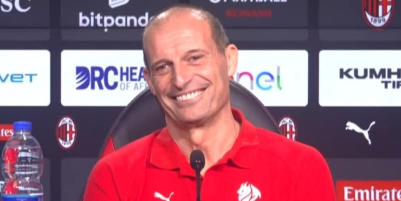 Allegri: &ldquo;Quota Scudetto a 86-88 punti. Juve forte, pu&ograve; anche farne 50. Con l'arrivo di Spalletti..."