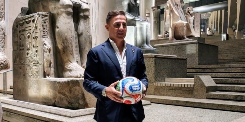 Fabio Cannavaro testimonial della Coppa del Mondo: show al Cairo, poi sar&agrave; a Vienna