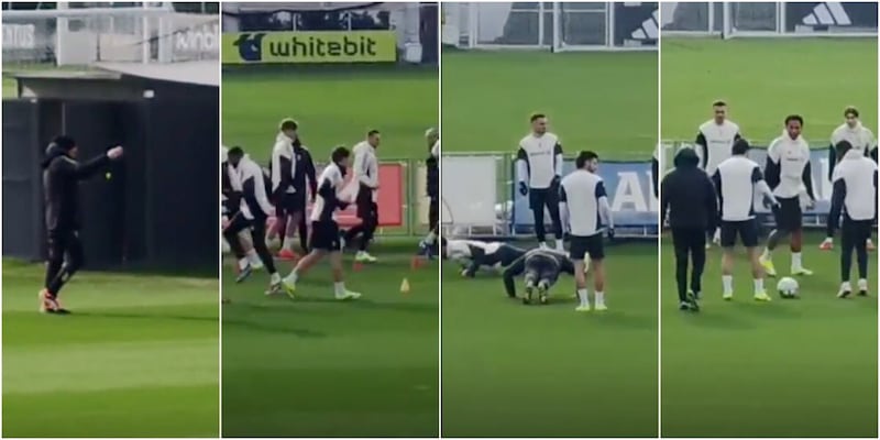 Yildiz, Conceicao e Kelly costretti alla penitenza: Juve, l'allenamento prima del Monaco